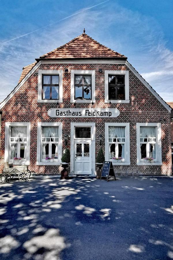 Hotel-Restaurant Feldkamp Rosendahl Exterior foto
