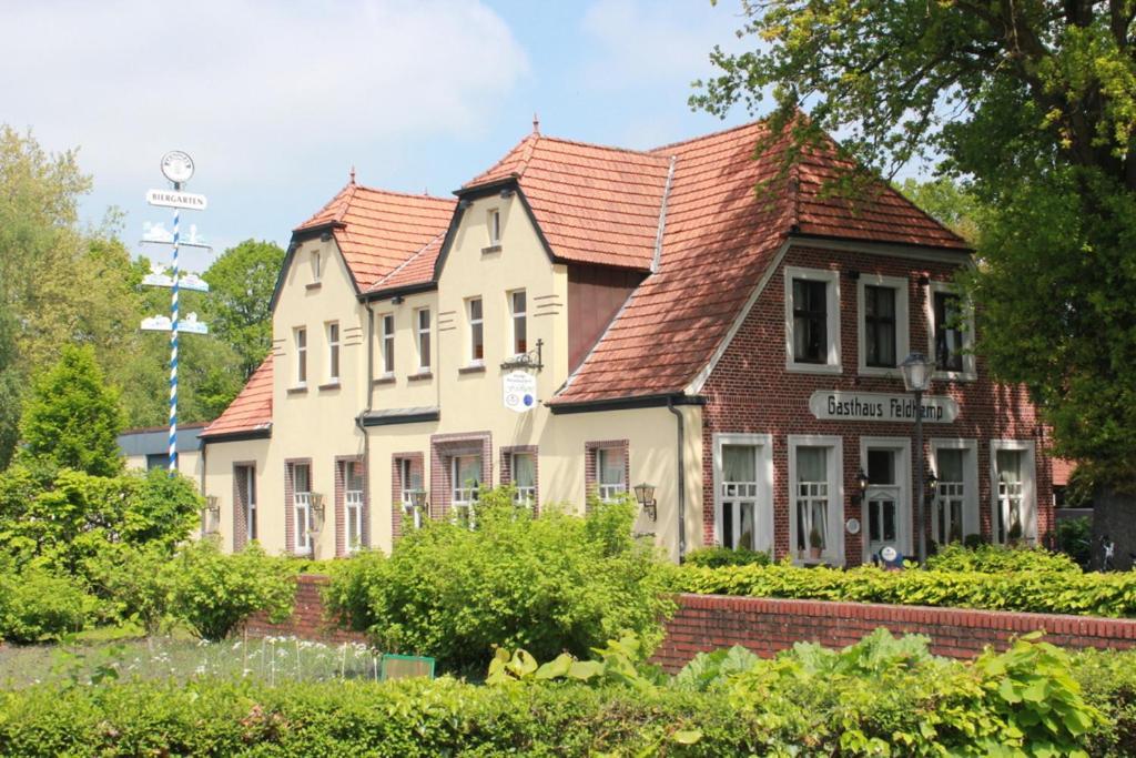 Hotel-Restaurant Feldkamp Rosendahl Exterior foto